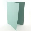 Confezione 25 cartelline porta documenti in cartoncino azzurro cm 25x35