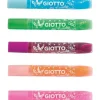 Confezione 5 colla glitter Giotto Candy Collection