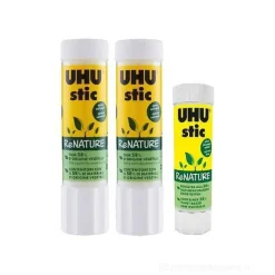 Confezione colla 2 stick 21g + 1 stick 8g Renature