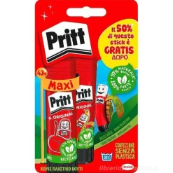 Confezione 2 colle stick Pritt maxi 43 grammi