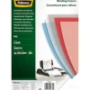 Confezione 100 Copertine in pvc per rilegatura A4 - 180 my