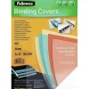 Confezione 25 copertine per rilegatura in PVC trasparente formato A4