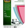 Confezione 100 copertine per rilegatrice in PVC trasparente formato A3 200 micron