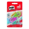 Confezione 3 correttori a nastro riscrivibile Pritt Micro Roller