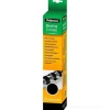 Confezione 100 dorsi plastici 10 mm nero