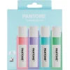 Confezione 4 evidenziatori Pantone (PT 84015392)