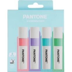 Confezione 4 evidenziatori Pantone (PT 84015392)