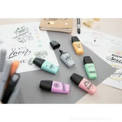 Confezione 5 evidenziatori Stabilo Boss Mini Pastel Love