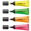 Confezione 4 evidenziatori Stabilo Neon (colori assortiti)