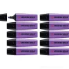 Confezione 10 evidenziatori Stabilo Boss Original colore lavanda