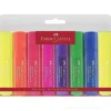 Confezione 8 evidenziatori Textliner 46 fluo