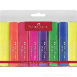 Confezione 8 evidenziatori Textliner 46 fluo