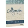 Confezione 50 fogli carta pergamena Calligraphy A4 cm 21x29,7 gr 190 colore sabbia