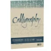 Confezione 50 fogli carta pergamena Calligraphy A4 cm 21x29,7 gr 90 colore crema