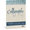 Confezione 50 fogli carta pergamena Calligraphy A4 cm 21x29,7 gr 90 colore naturale