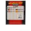 Confezione 10 fogli da 10 etichette autoadesive 70x20mm carta bianca Markin