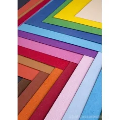 Confezione 3 fogli in cartoncino colorato 50x70 cm