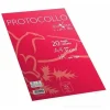 Confezione 20 fogli protocollo formato A4 1R