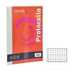 Confezione 30 fogli protocollo A4 quadretti 5mm