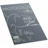 Confezione 20 fogli protocollo formato A4 UB