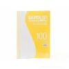 Confezione 40 fogli ricambio rinforzati A4 BandUp 100 gr. a quadretti 5 mm