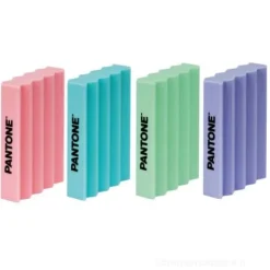 Confezione 2 gomme per cancellare Pantone (colori assortiti)