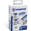 Confezione 8 gomme per cancellare Osama(OW 062841)