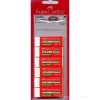Confezione 6 gomme senza PVC per matita