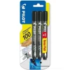 Confezione 3 marcatori indelebili Permanent Marker 100