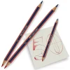 Confezione 2 matite bicolore rosso e blu