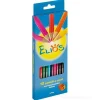 Confezione 18 matite colorate Elios con temperamatite
