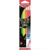 Confezione 6 matite colorate fluo Color Peps Star