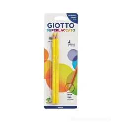 Confezione 2 matite colorate Giotto Superlaccato
