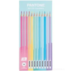 Confezione 12 matite colorate Pantone