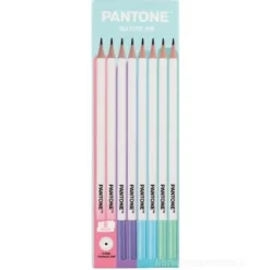 Confezione 8 matite in grafite Pantone (P84015552)