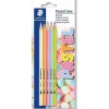 Confezione 5 matite in grafite HB Pastel Line