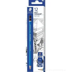 Confezione 12 matite Mars Lumograph B