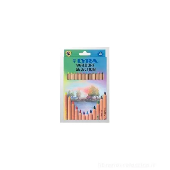 Confezione 12 matitoni Lyra Super Ferby Waldorf Selection Astoria (L3711121)