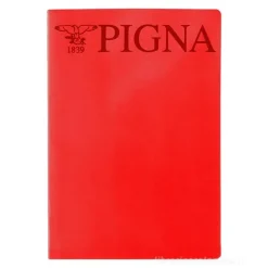 Confezione 10 Maxi Quaderni formato A4 a quadretti 4mm rosso