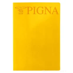 Confezione 10 Maxi Quaderni formato A4 a quadretti 5mm giallo