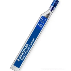Confezione 12 mine sottili Mars micro 0,7mm HB