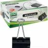 Confezione 12 mollette fermacarte 41 mm