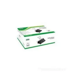 Confezione 144 mollette fermacarte 32 mm