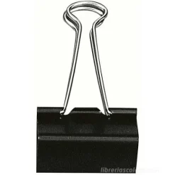 Confezione 12 mollette fermacarte 51 mm