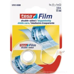 Confezione nastro Tesafilm Biadesivo con dispenser