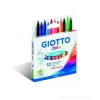 Confezione 12 pastelli a cera Giotto Cera
