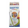 Confezione 12 pastelli doppio colore Giotto Stilnovo Bicolor