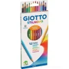 Confezione 12 pastelli Giotto Stilnovo (F256500)