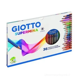 Confezione 36 pastelli Supermina