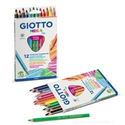 Confezione 12 pastelloni triangolari Mega Tri